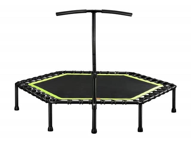 mini trampoline safety