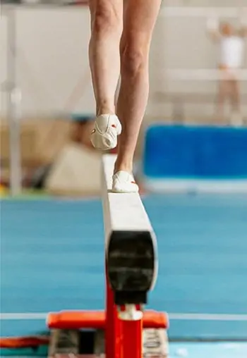 gymnastics beam