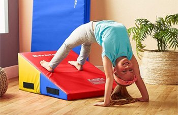 gymnastics incline mat for kids