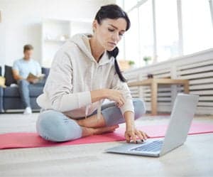 gymnastics online training