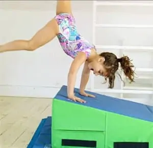 gymnastics wedge mat