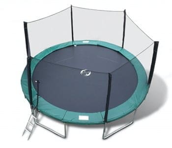 round trampoline good for tricks