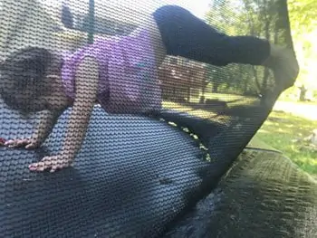 toddler trampoline safety