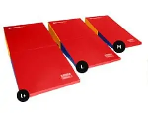 wesellmats inclines mat sizes