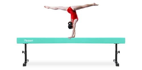 Balance Beam gymnastics