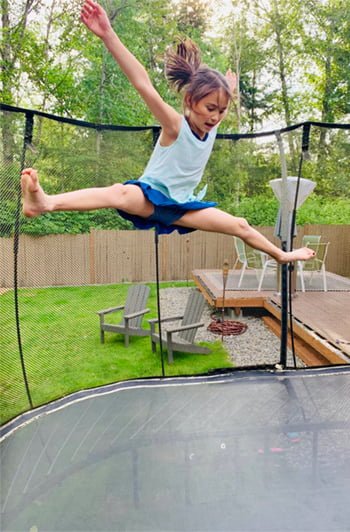 small trampoline for kids