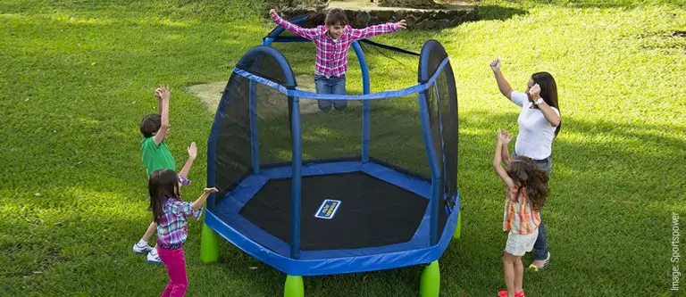 best trampoline for kids